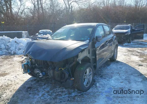 2021 Hyundai Kona Se z USA, uszkodzony, nr VIN KM8K1CAA3MU746077